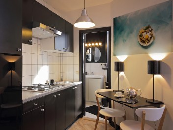 Niebiański smak - fotoobraz do kuchni - 120x80 cm