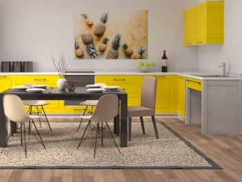 Smaki lata - fotoobraz do kuchni - 120x80 cm