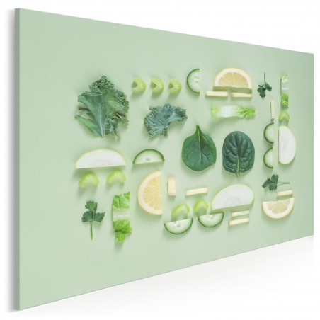 Zrównoważona dieta - fotoobraz do kuchni - 120x80 cm