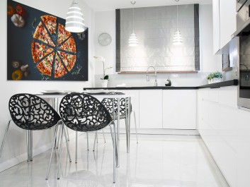 Neapolitana - fotoobraz do kuchni - 120x80 cm Neapolitana - fotoobraz do kuchni - 120x80 cm
