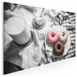 Słodki podwieczorek - fotoobraz do kuchni - 120x80 cm