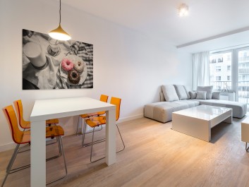 Słodki podwieczorek - fotoobraz do kuchni - 120x80 cm