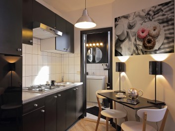 Słodki podwieczorek - fotoobraz do kuchni - 120x80 cm