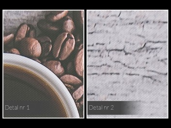 Le petit cafe - fotoobraz do kuchni - 120x80 cm