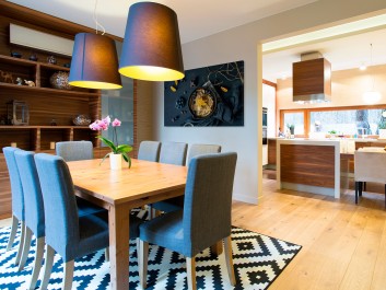 Brazylijska pomarańcza - fotoobraz do kuchni - 120x80 cm