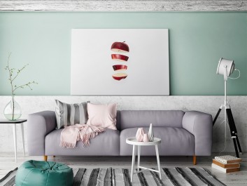 Rach-ciach - fotoobraz do kuchni - 120x80 cm