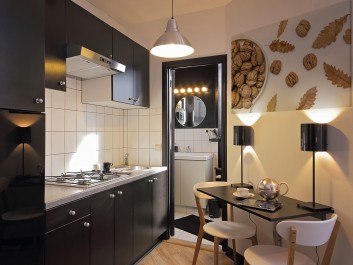 Twardy orzech do zgryzienia - fotoobraz do kuchni - 120x80 cm