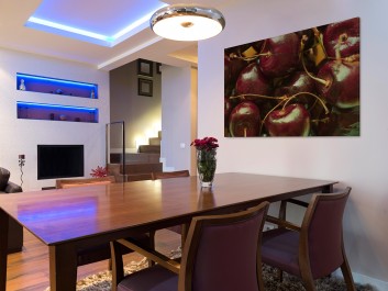 Cherry ladies - fotoobraz do kuchni - 120x80 cm