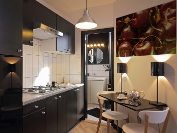 Cherry ladies - fotoobraz do kuchni - 120x80 cm