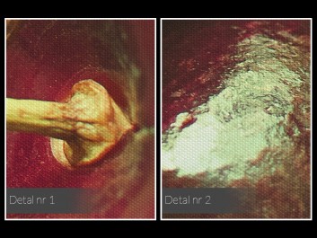 Cherry ladies - fotoobraz do kuchni - 120x80 cm