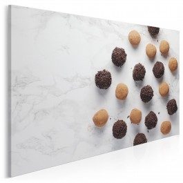 Marcepanowe delicje - fotoobraz do kuchni - 120x80 cm