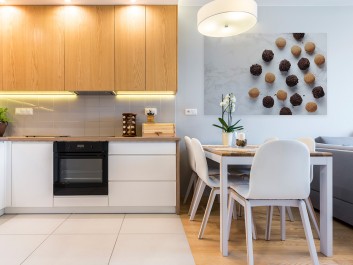 Marcepanowe delicje - fotoobraz do kuchni - 120x80 cm