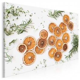 Aromateriapia - fotoobraz do kuchni - 120x80 cm