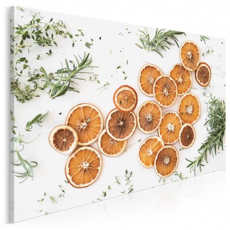 Aromateriapia - fotoobraz do kuchni - 120x80 cm