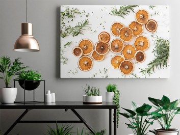 Aromateriapia - fotoobraz do kuchni - 120x80 cm