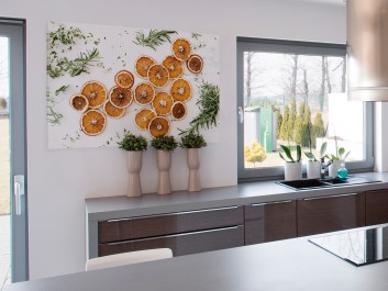 Aromateriapia - fotoobraz do kuchni - 120x80 cm