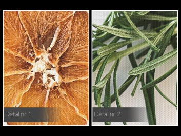 Aromateriapia - fotoobraz do kuchni - 120x80 cm