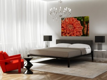Malowane naturą - nowoczesny obraz na płótnie - 120x80 cm Malowane naturą - nowoczesny obraz na płótnie - 120x80 cm