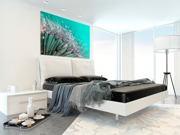 Lekkość uniesienia - fotoobraz do sypialni - 120x80 cm