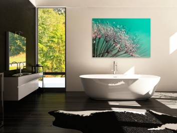 Lekkość uniesienia - fotoobraz do sypialni - 120x80 cm