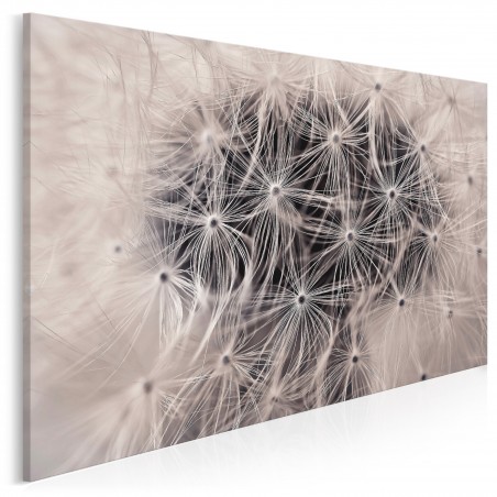 Kielichowy puch - fotoobraz do salonu - 120x80 cm