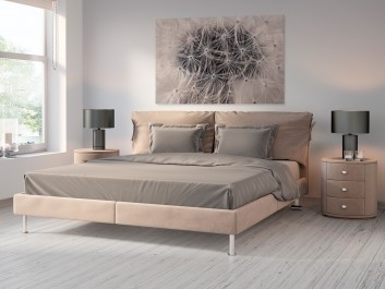 Kielichowy puch - fotoobraz do salonu - 120x80 cm Kielichowy puch - fotoobraz do salonu - 120x80 cm
