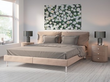 Windą do nieba - fotografia na płótnie - 120x80 cm Windą do nieba - fotografia na płótnie - 120x80 cm