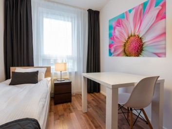 Kwiatki, bratki, stokrotki... - zdjęcie na płótnie - 120x80 cm Kwiatki, bratki, stokrotki... - zdjęcie na płótnie - 120x80 cm
