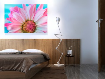 Kwiatki, bratki, stokrotki... - zdjęcie na płótnie - 120x80 cm Kwiatki, bratki, stokrotki... - zdjęcie na płótnie - 120x80 cm