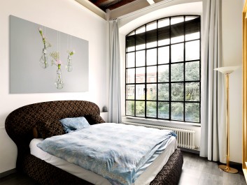 Energia odnawialna - nowoczesny obraz na płótnie - 120x80 cm