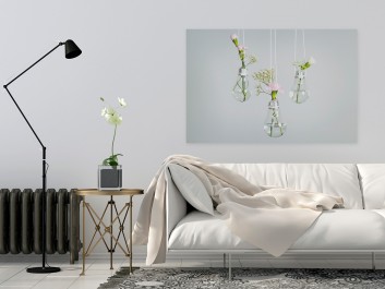 Energia odnawialna - nowoczesny obraz na płótnie - 120x80 cm