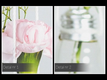 Energia odnawialna - nowoczesny obraz na płótnie - 120x80 cm