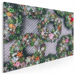 Ładne kwiatki! - fotoobraz do sypialni - 120x80 cm