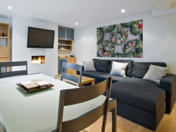 Ładne kwiatki! - fotoobraz do sypialni - 120x80 cm