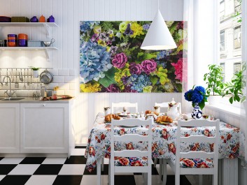 Cztery pory Vivaldiego - fotoobraz na płótnie Cztery pory Vivaldiego - fotoobraz na płótnie