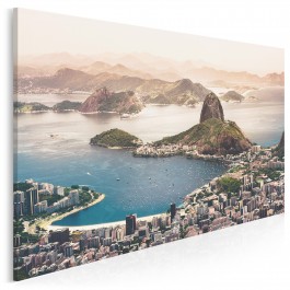 Boskie Rio - nowoczesny obraz na płótnie - 120x80 cm