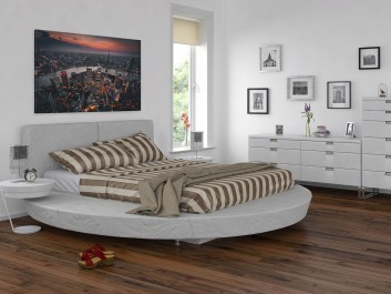 Nocny blask Szanghaju - fotoobraz do salonu - 120x80 cm Nocny blask Szanghaju - fotoobraz do salonu - 120x80 cm