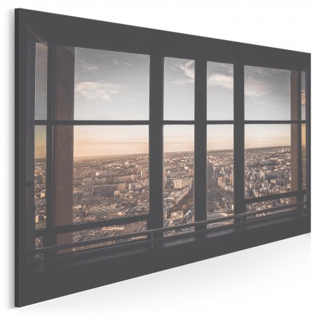 102 piętro - fotoobraz na płótnie - 120x80 cm