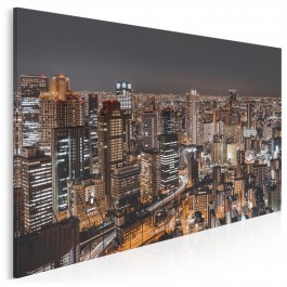 Niebo nad Osaką - fotografia na płótnie - 120x80 cm