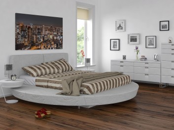 Niebo nad Osaką - fotografia na płótnie - 120x80 cm