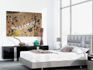 Hollywood dream - fotoobraz do salonu - 120x80 cm