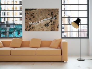 Hollywood dream - fotoobraz do salonu - 120x80 cm