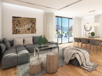 Hollywood dream - fotoobraz do salonu - 120x80 cm