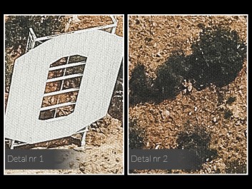 Hollywood dream - fotoobraz do salonu - 120x80 cm