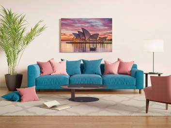 Sydney Opera House - fotoobraz na płótnie - 120x80 cm