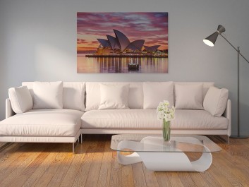 Sydney Opera House - fotoobraz na płótnie - 120x80 cm