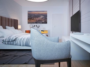 Tower Bridge z lotu ptaka - zdjęcie na płótnie - 120x80 cm