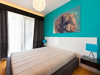 City vibes - nowoczesny obraz na płótnie - 120x80 cm City vibes - nowoczesny obraz na płótnie - 120x80 cm