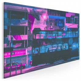 Autobass - fotoobraz do sypialni - 120x80 cm