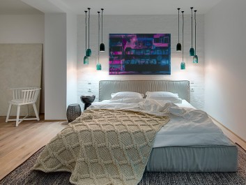 Autobass - fotoobraz do sypialni - 120x80 cm